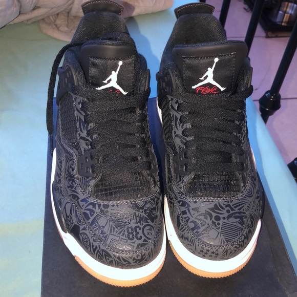 Air Jordan 4 Retro SE (GS) - Picture 1 of 4